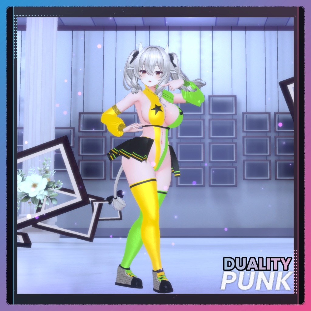 【Milltina ミルティナ対応】Duality Punk Set