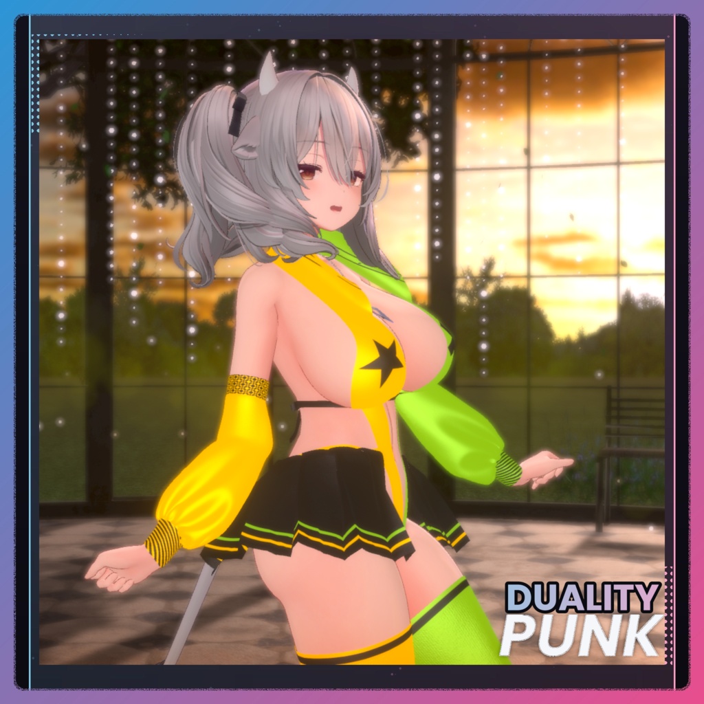 【Milltina ミルティナ対応】Duality Punk Set