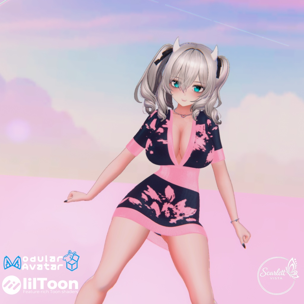 【Milltina ミルティナ対応】Mini Dress Set