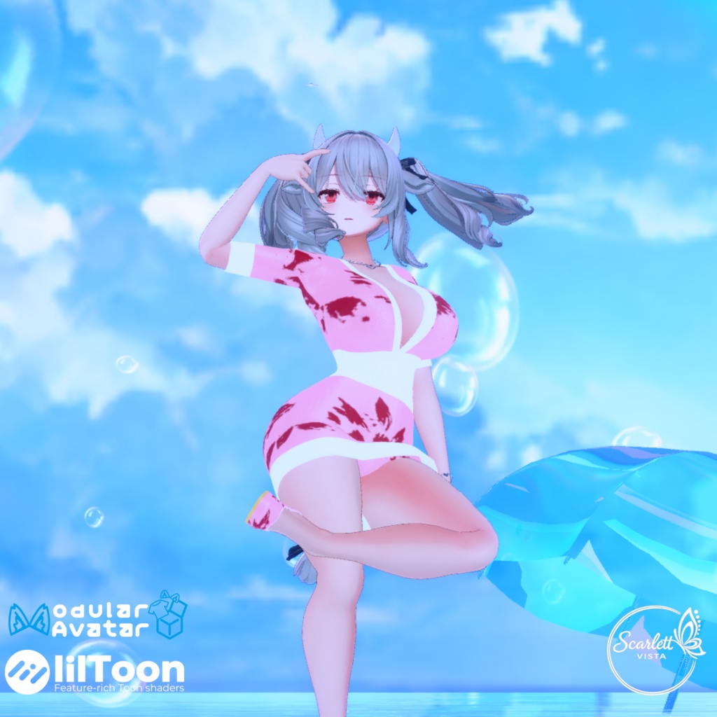 【Milltina ミルティナ対応】Mini Dress Set
