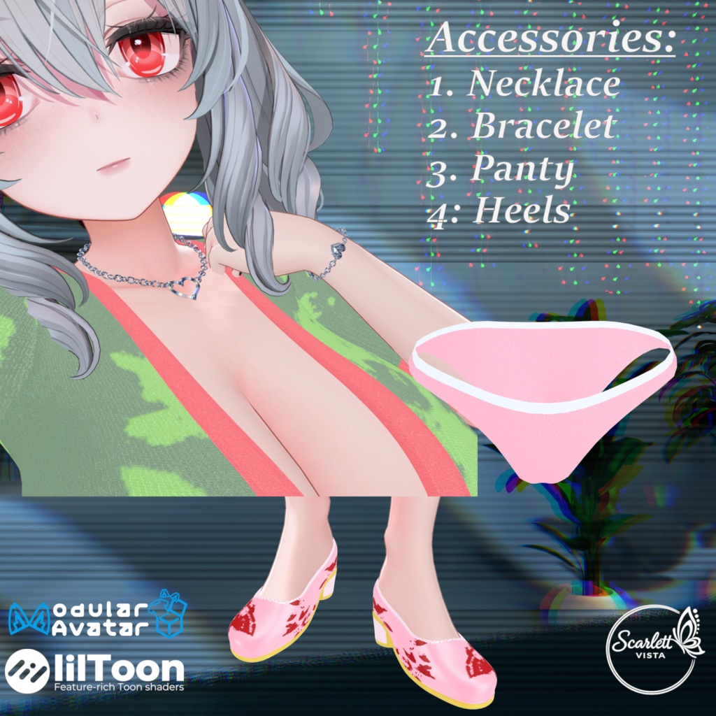 【Milltina ミルティナ対応】Mini Dress Set