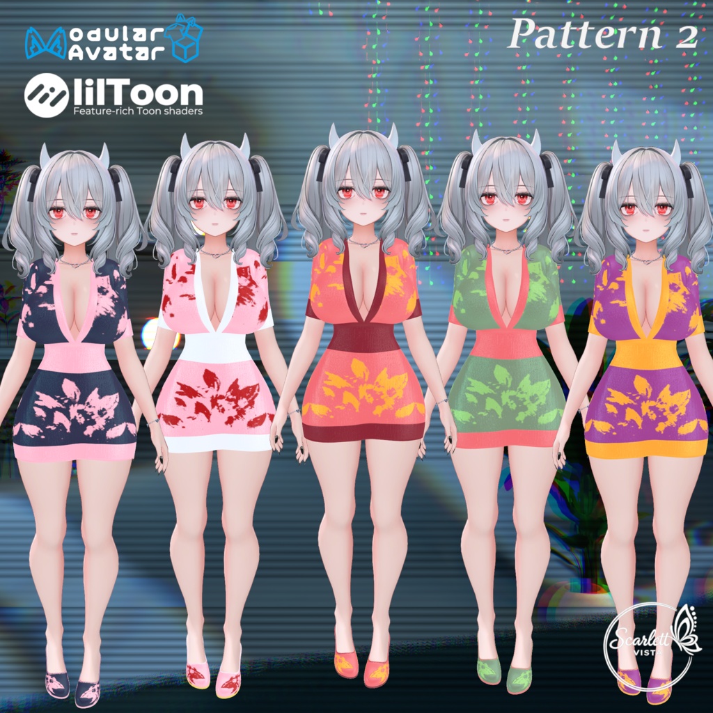【Milltina ミルティナ対応】Mini Dress Set