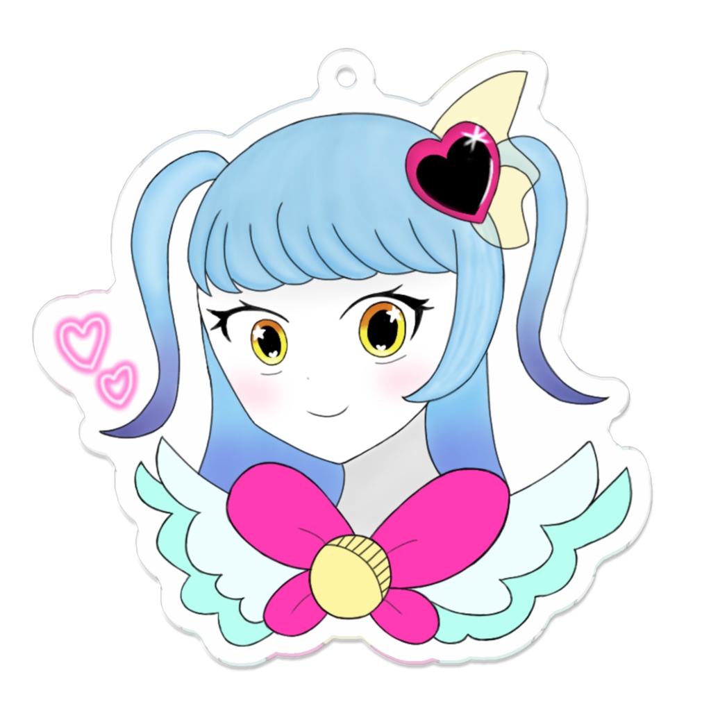 ☆魔法少女のアクリルキーホルダー☆