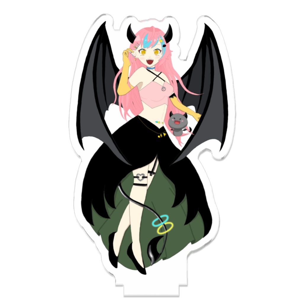 つながるあすま(悪魔)