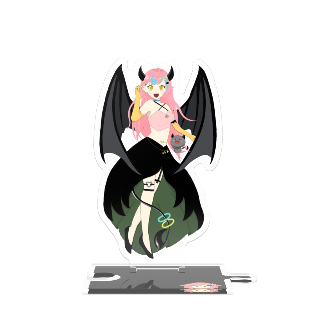 つながるあすま(悪魔)