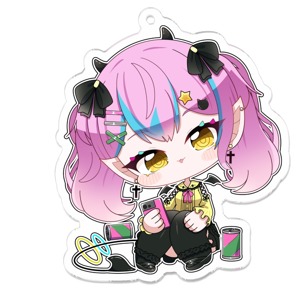 ミニ地雷系あすまちゃん