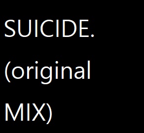 Suicide(Original_mix)