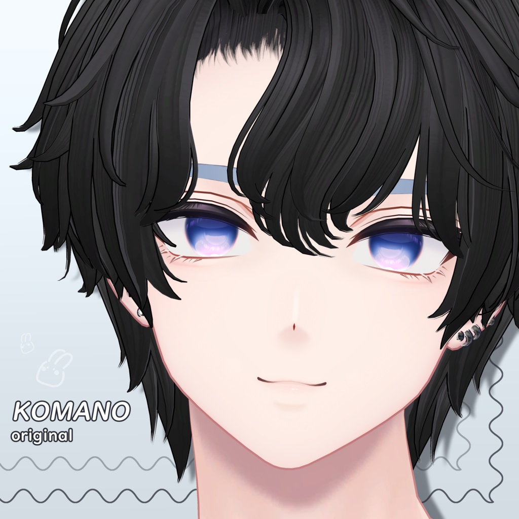 【狛乃用】 Cutie Makeup & Eye