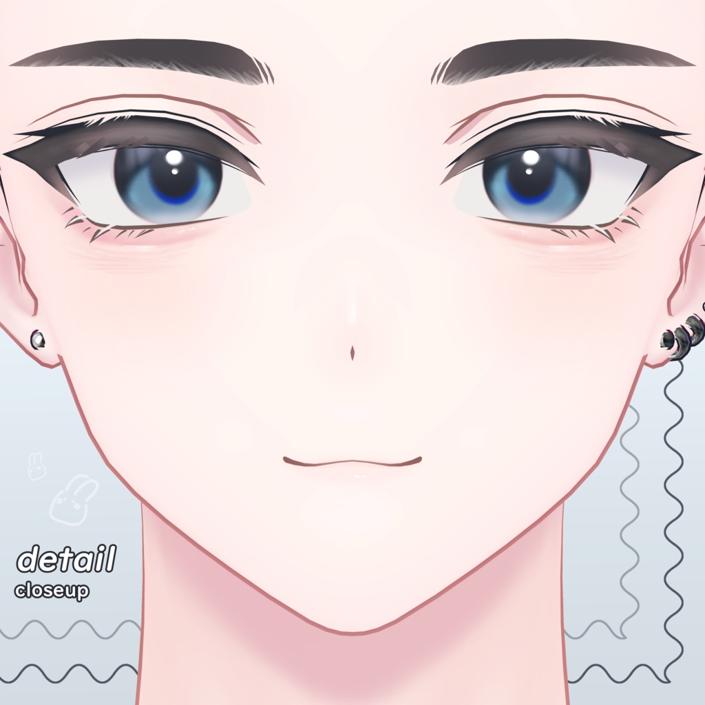 【狛乃用】 Cutie Makeup & Eye