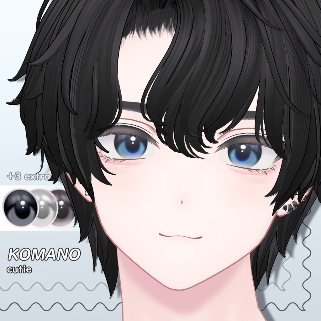 【狛乃用】 Cutie Makeup & Eye