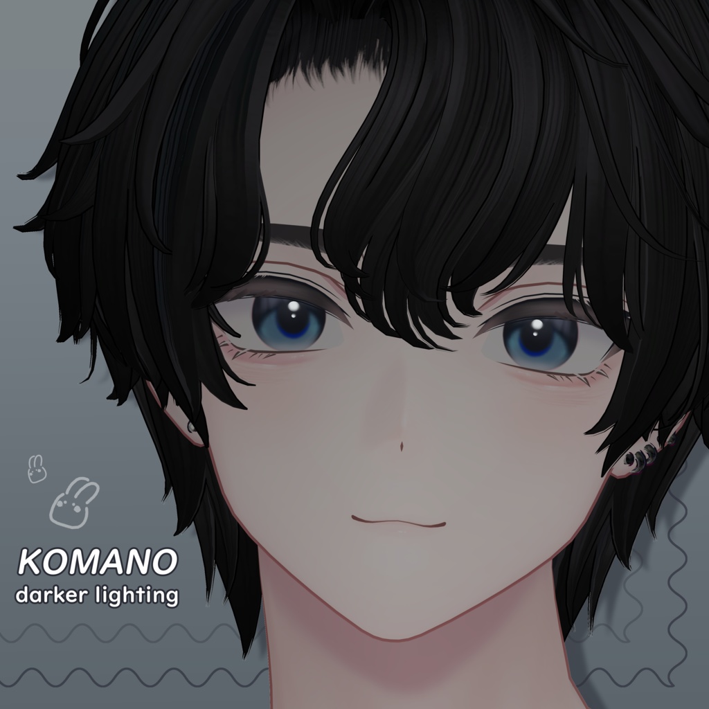 【狛乃用】 Cutie Makeup & Eye