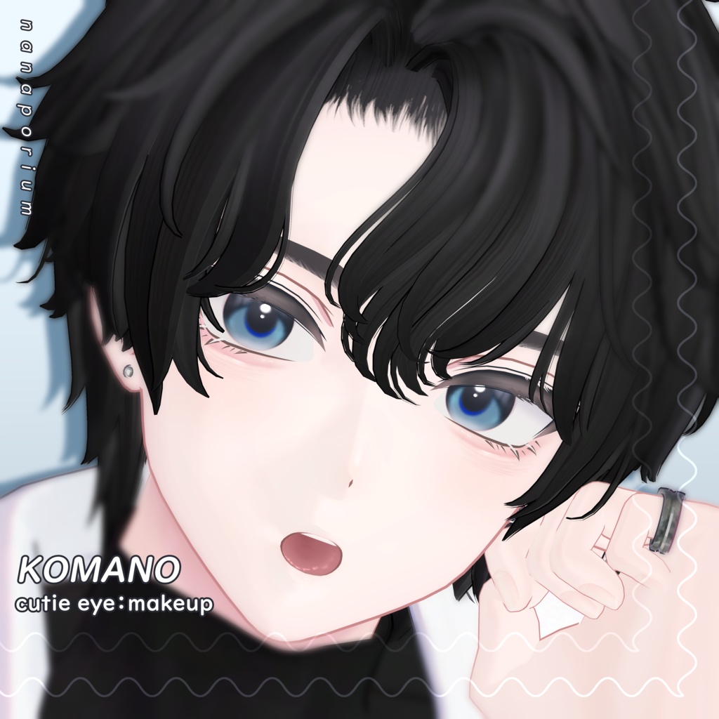 【狛乃用】 Cutie Makeup & Eye