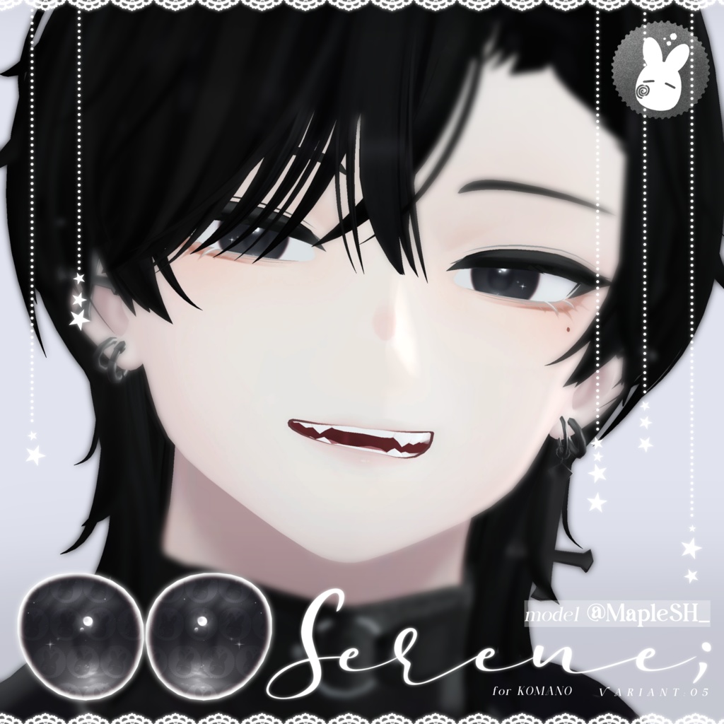 【7アバター対応】 Serene Eye