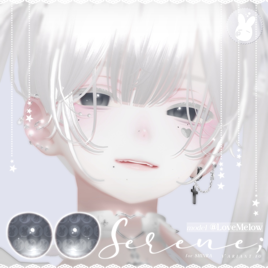 【7アバター対応】 Serene Eye