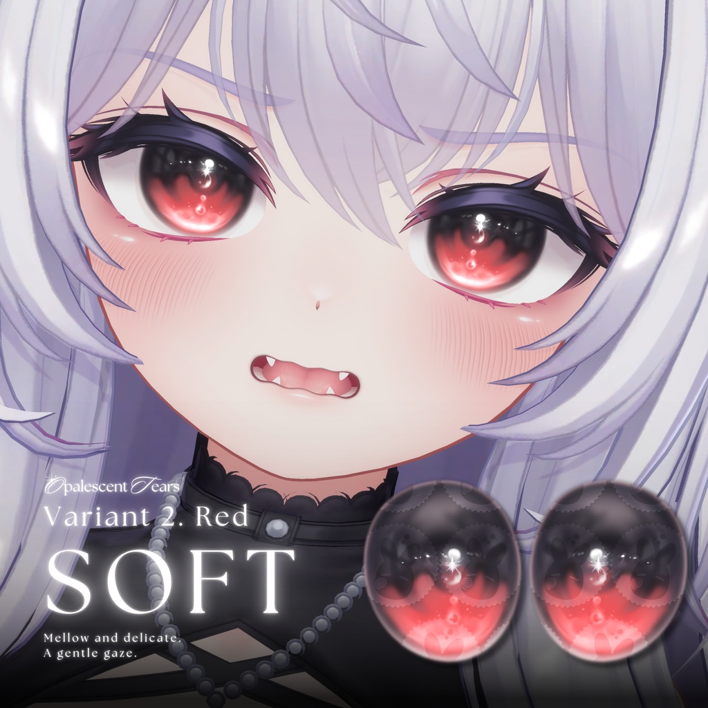 【15アバター対応】 Opalescent Tears Eye