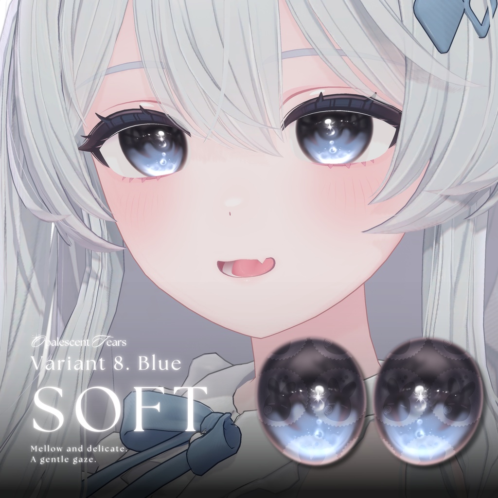 【15アバター対応】 Opalescent Tears Eye