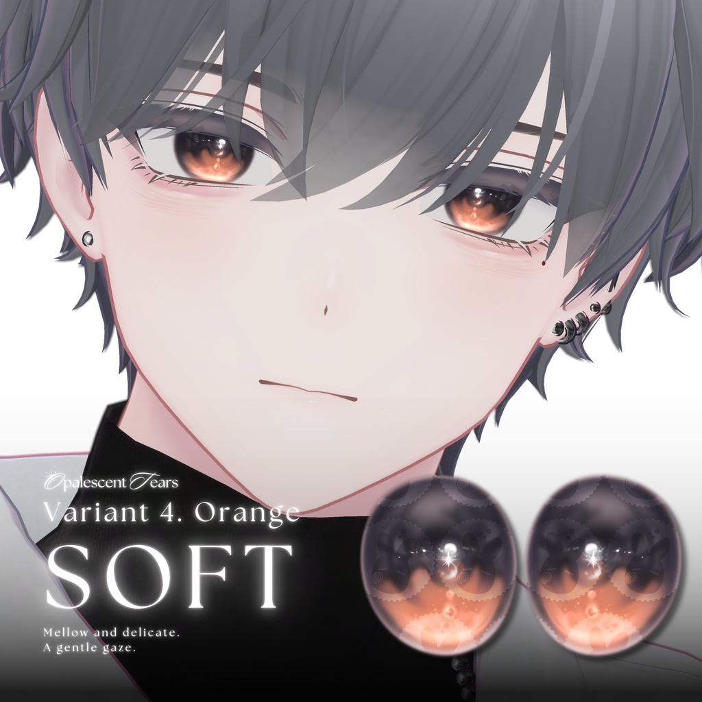 【15アバター対応】 Opalescent Tears Eye