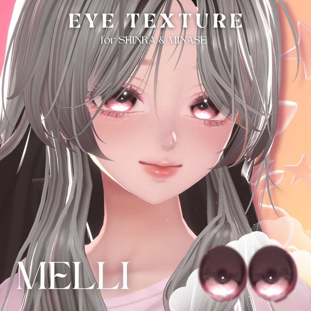 【森羅・水瀬】 💝 Dearest Makeup ┊ MELLI Eye