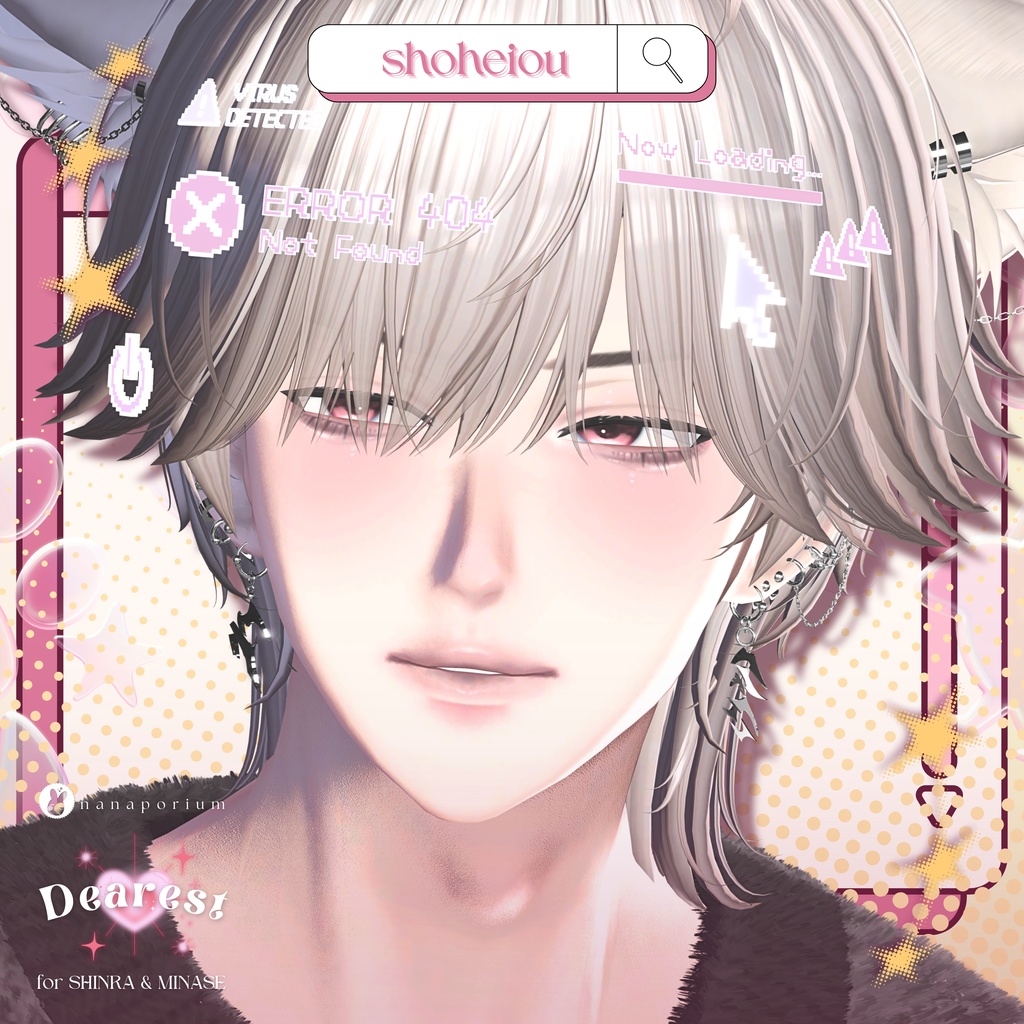 【森羅・水瀬】 💝 Dearest Makeup ┊ MELLI Eye