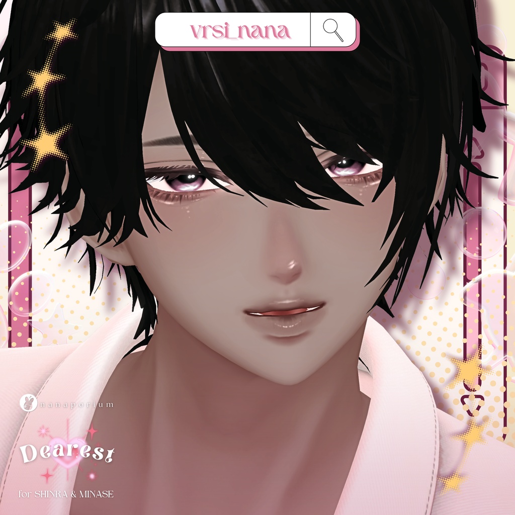 【森羅・水瀬】 💝 Dearest Makeup ┊ MELLI Eye