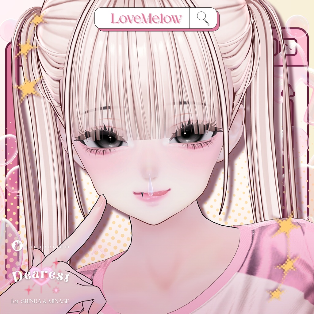 【森羅・水瀬】 💝 Dearest Makeup ┊ MELLI Eye