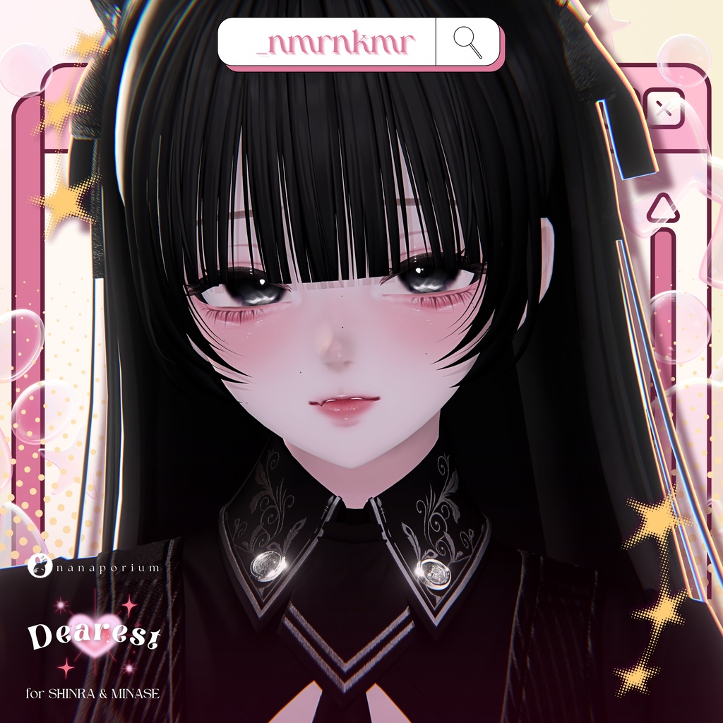 【森羅・水瀬】 💝 Dearest Makeup ┊ MELLI Eye