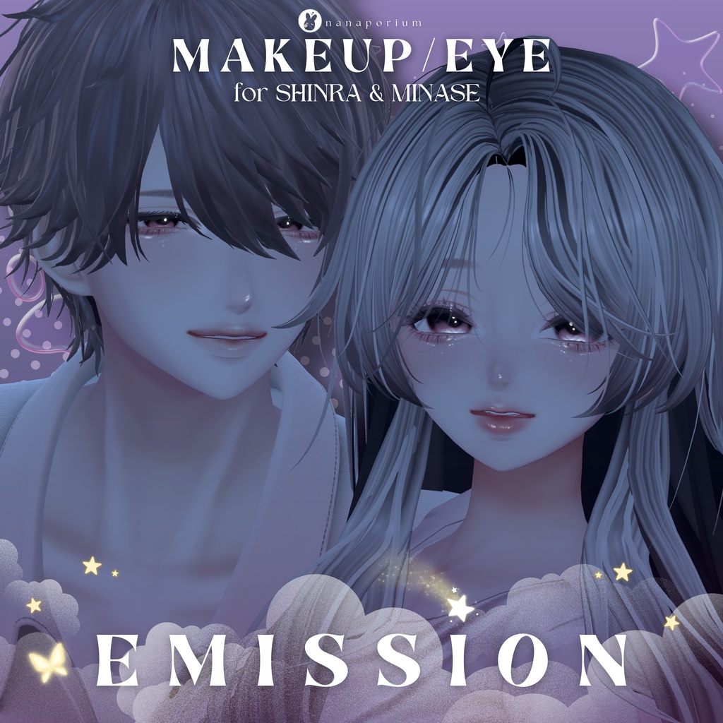 【森羅・水瀬】 💝 Dearest Makeup ┊ MELLI Eye