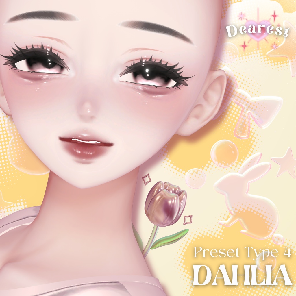 【森羅・水瀬】 💝 Dearest Makeup ┊ MELLI Eye