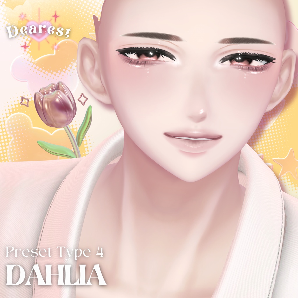 【森羅・水瀬】 💝 Dearest Makeup ┊ MELLI Eye