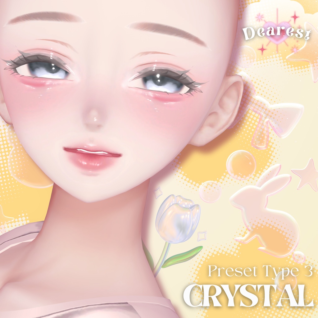 【森羅・水瀬】 💝 Dearest Makeup ┊ MELLI Eye