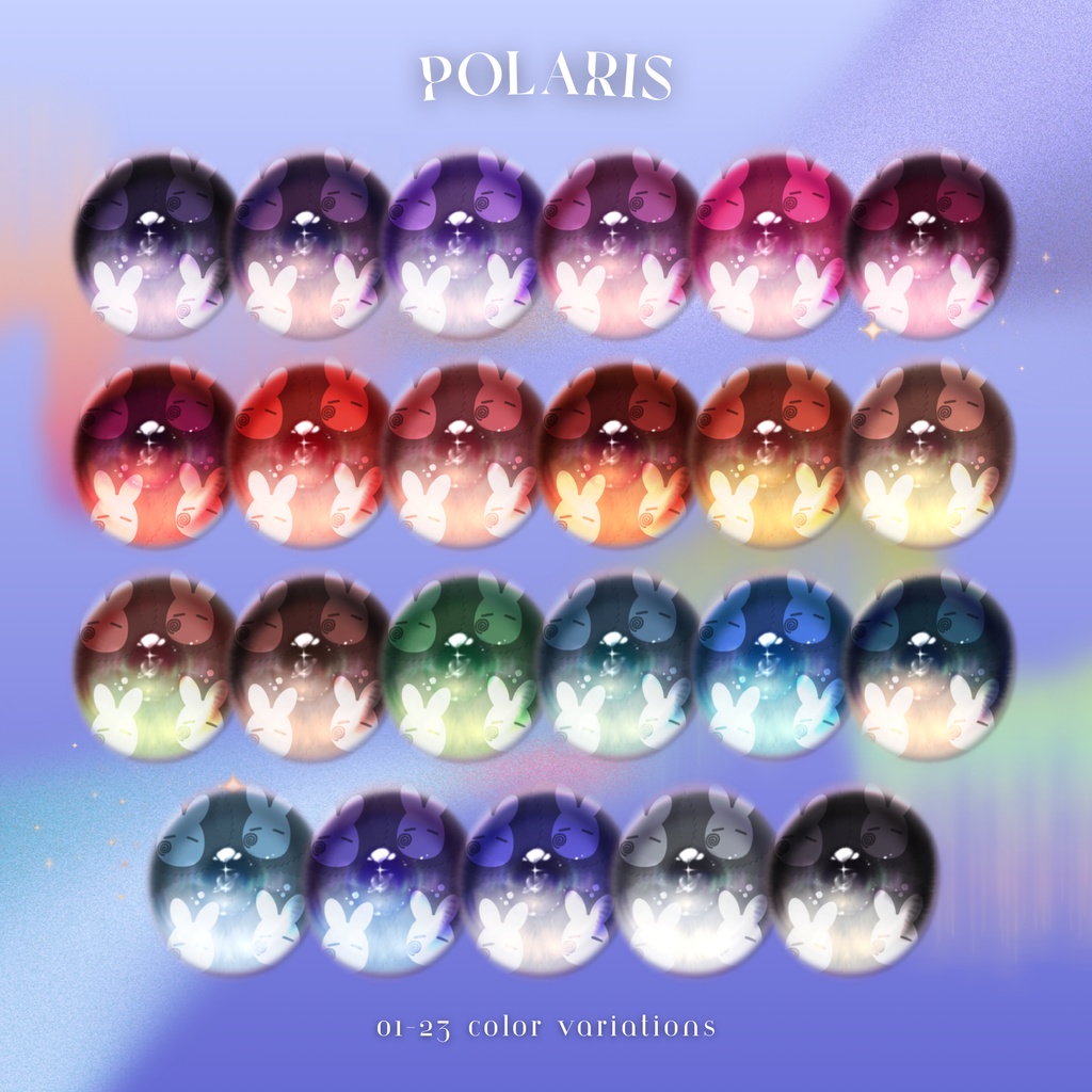 【28アバター対応】 Polaris 🪐 Eye