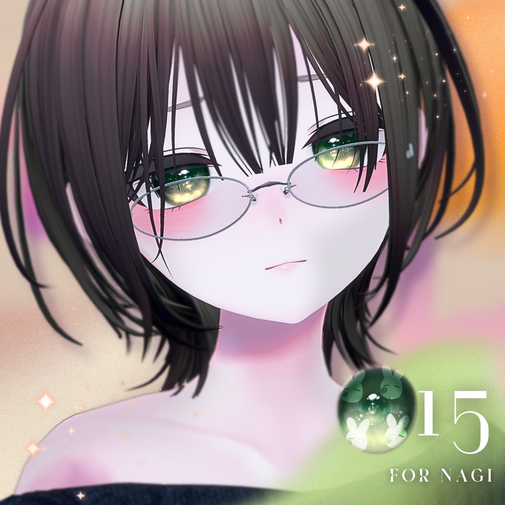 【28アバター対応】 Polaris 🪐 Eye