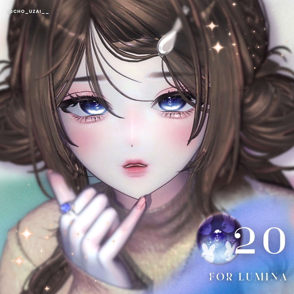 【28アバター対応】 Polaris 🪐 Eye