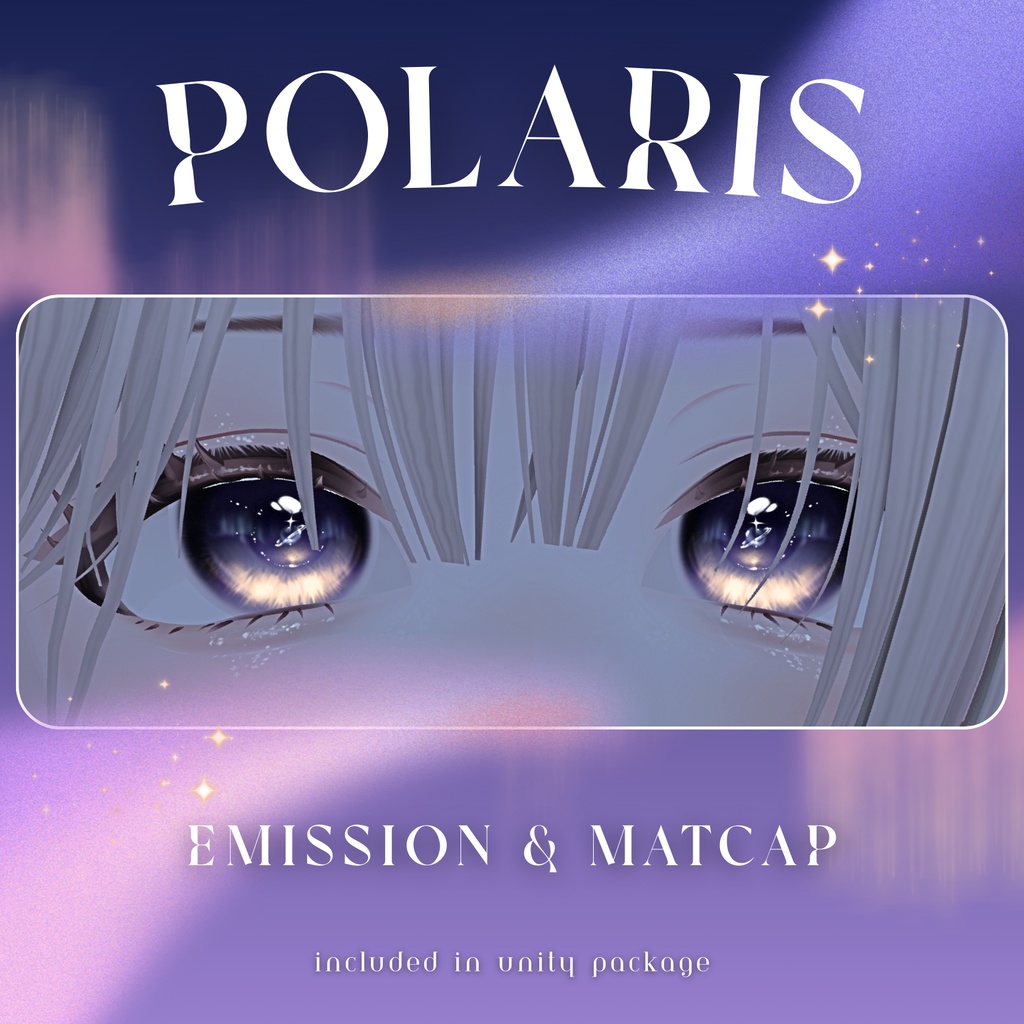 【28アバター対応】 Polaris 🪐 Eye