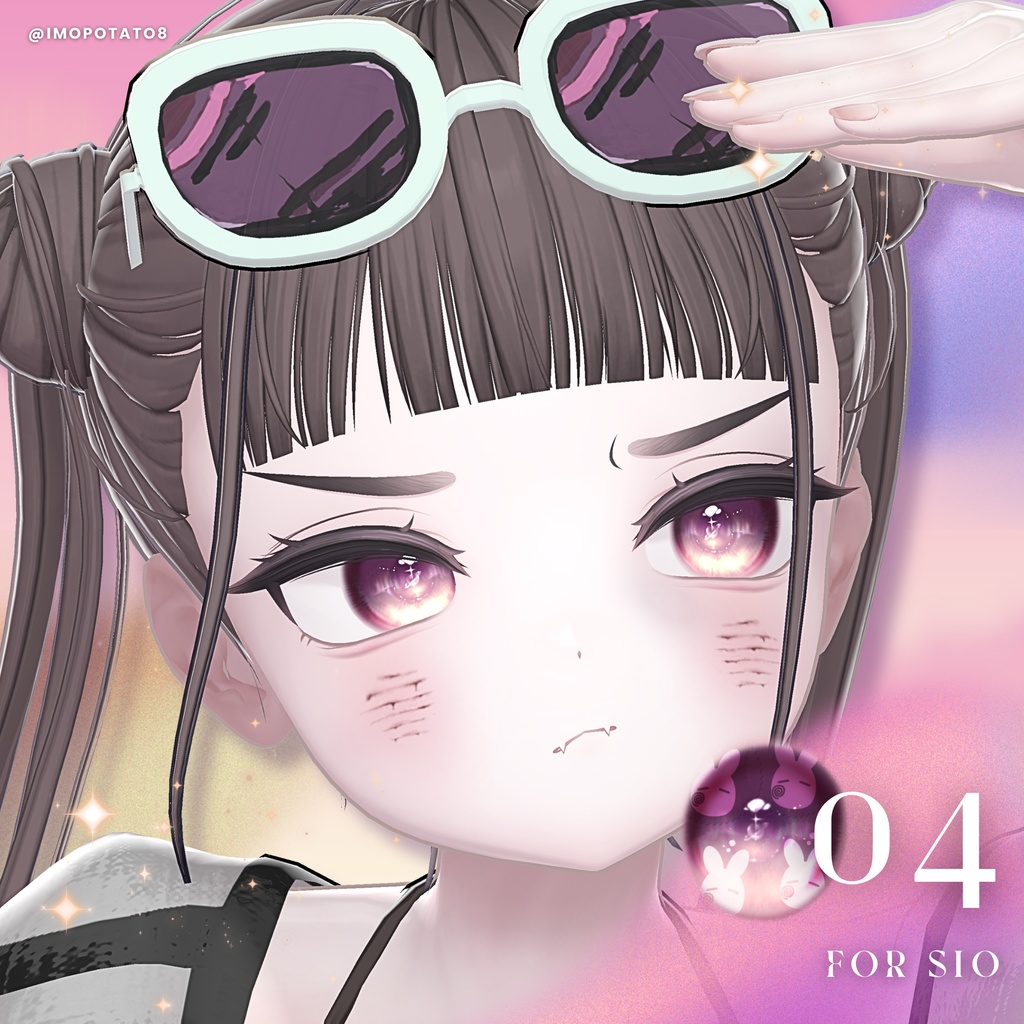 【28アバター対応】 Polaris 🪐 Eye