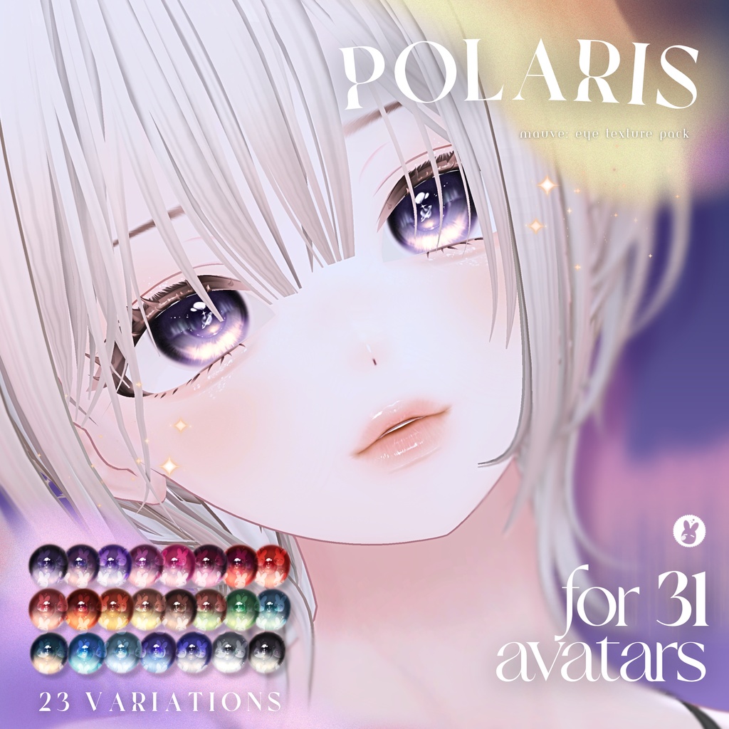 【31アバター対応】 Polaris Eye