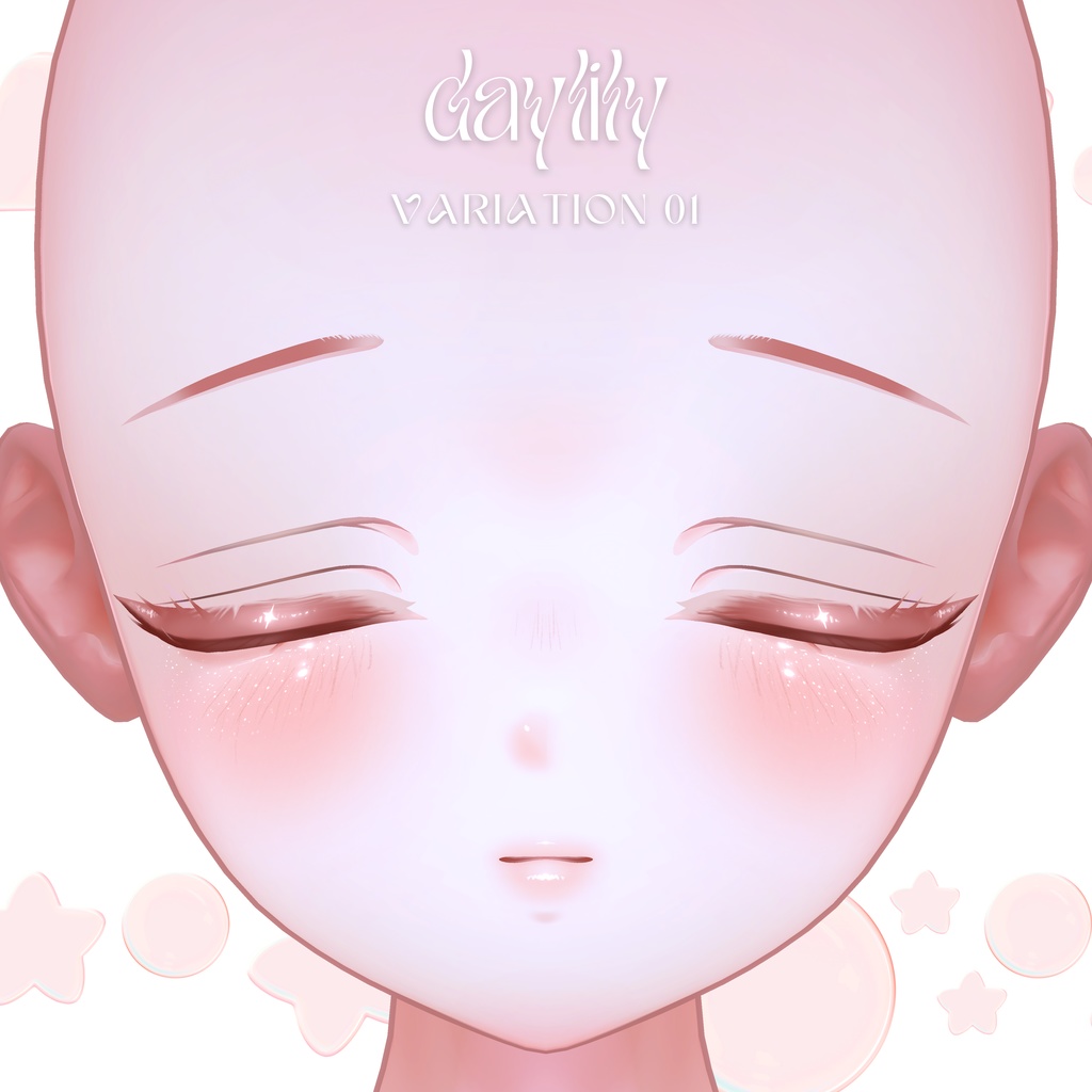 【まよ用】Daylily Makeup