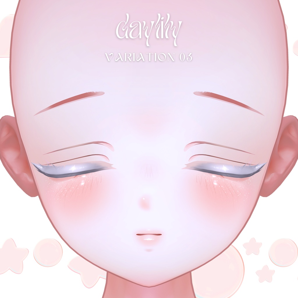 【まよ用】Daylily Makeup