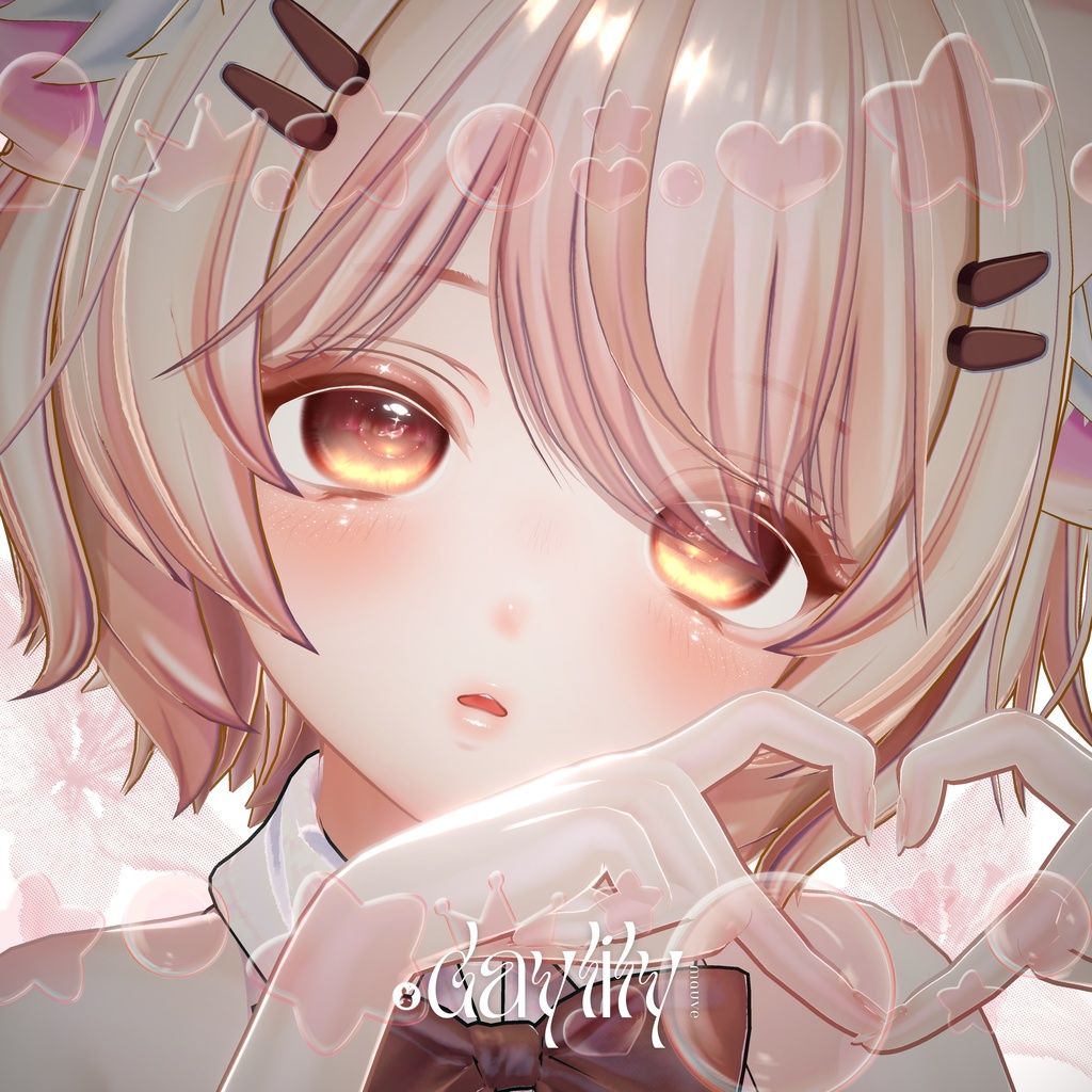 【まよ用】Daylily Makeup
