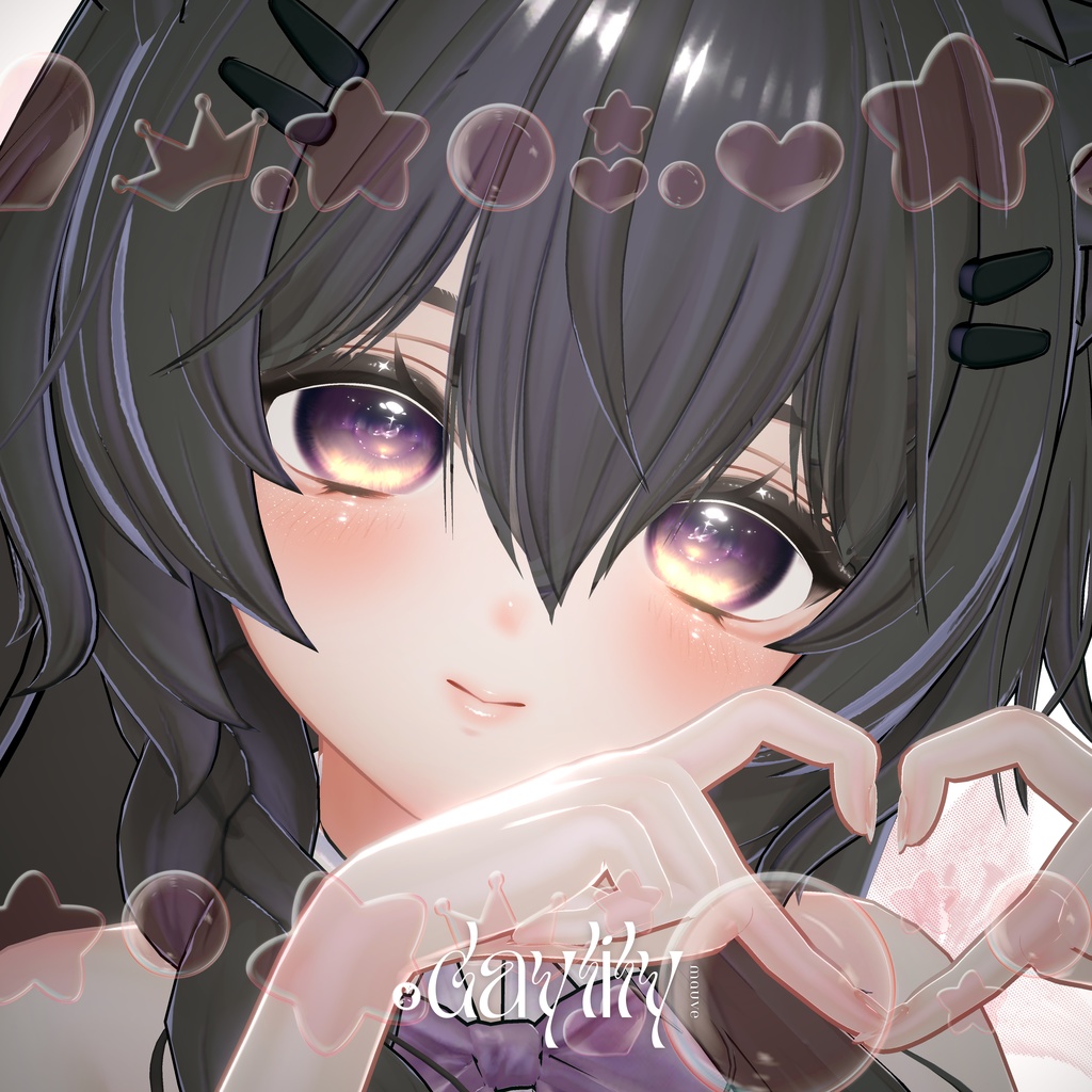 【まよ用】Daylily Makeup