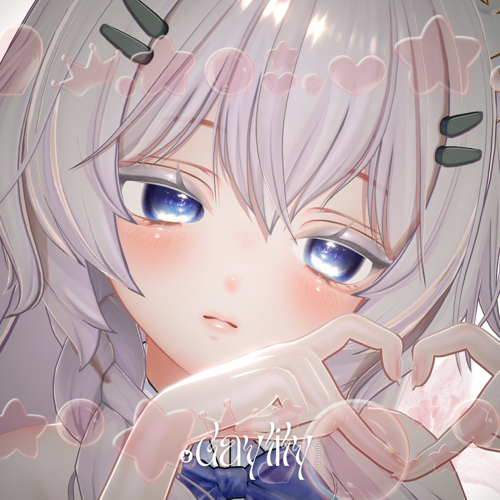 【まよ用】Daylily Makeup