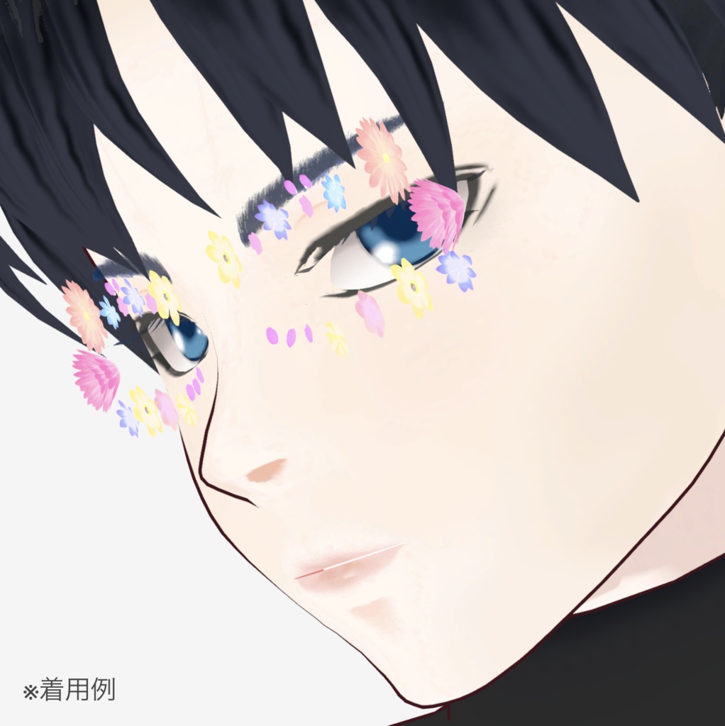 【FBX・Unity・Blender】花眼鏡