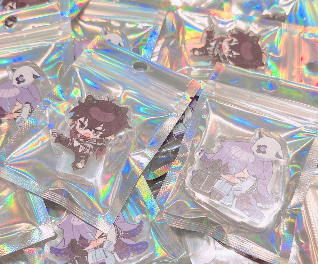 【非公式】星導ショウ・佐伯イッテツアクリルブロック