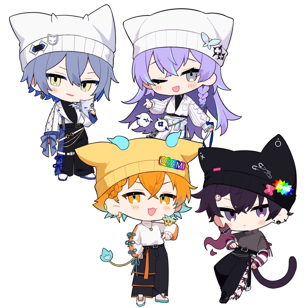 【単体】捏造衣装アクスタ
