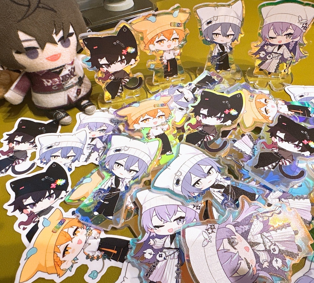 【単体】捏造衣装アクスタ