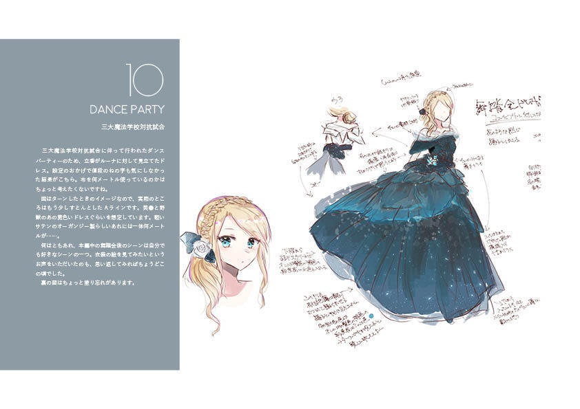 【無配】夢幻魔法界ホグワーツ設定資料集