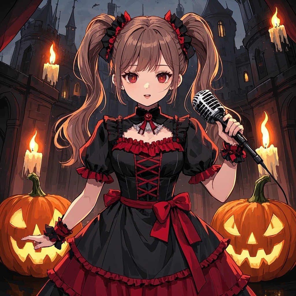 ハロウィン音楽『闇夜の舞踏会』