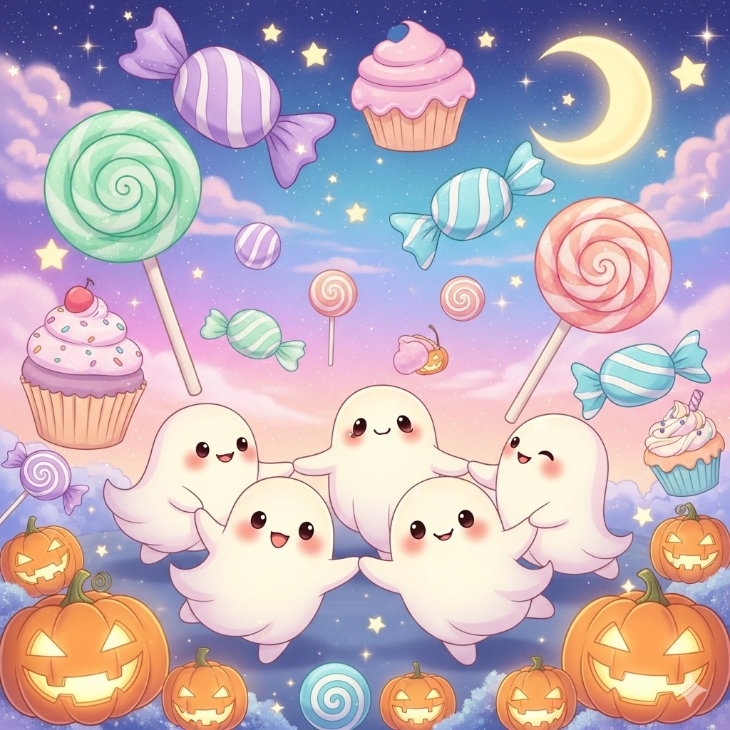【ゴーストとお菓子のワルツ】かわいいハロウィンBGM