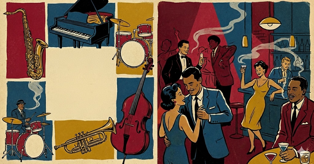 Happy Swing Café Jazz – Vol.1（全10曲）WAV音源のみ