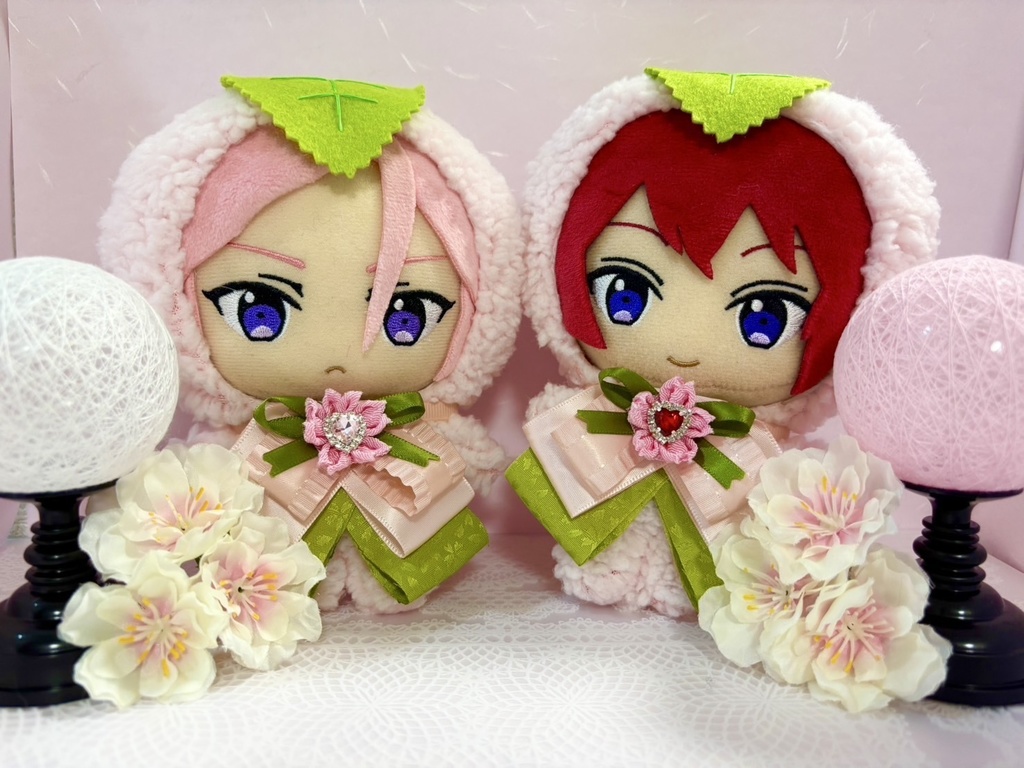 さくらもち　ぬい服(２着セット)